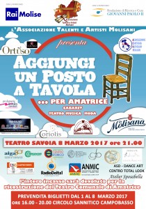 La locandina dell'evento