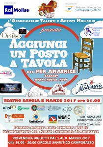 La locandina dell'evento