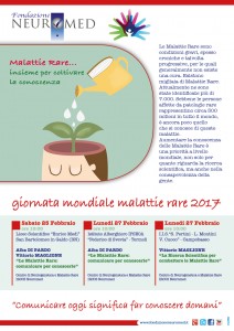 locandina malattie rare 2017