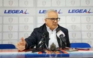 Massimo Silva, allenatore del Campobasso