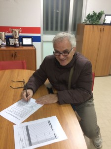 Massimo Silva, allenatore del Campobasso