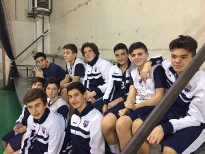 squadra under 14 Cestistica CB