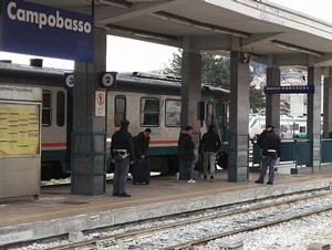 polizia ferroviaria campobasso stazione
