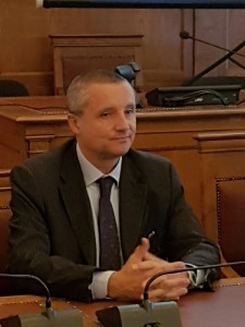 Stefano Sabatini, presidente del CdA della Sea