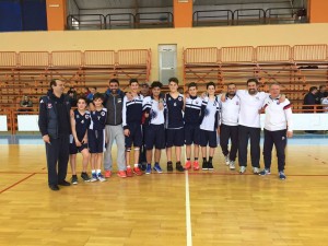 Fase Regionale Join The Game U13 e U14 M Cestistica CB