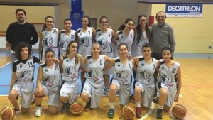 Femmnile U16 Cestistica CB