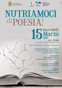 La locandina dell'evento