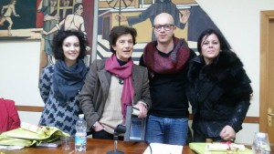 Lucrezia Cicchese, Marina Colonna, Davide Vitiello e Teresa Cascitelli