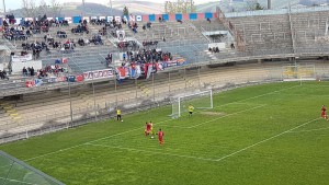 Un'azione di Campobasso - Fermana