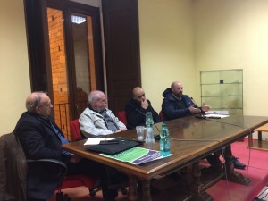 L'incontro a Frosolone per la costituzione del gruppo cittadino di Protezione Civile