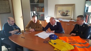 La sottoscrizione dell'accordo