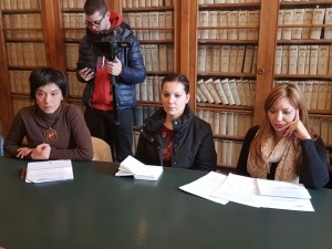 Giusy De Castro, Alessia D'Alessandro e Francesca De Lucia