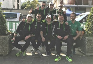 gli atleti della Molise Tour Bike