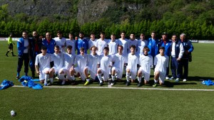 La rappresentativa Allievi del Comitato regionale Figc/Lnd Molise