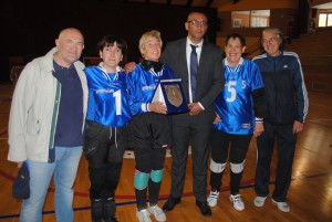 Il Bolzano ha vinto lo scudetto di torball femminile al PalaUnimol