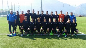 La rappresentativa juniores del Molise