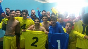 MOMENTI DI FESTA GIOVANISSIMI CALCIO A 5