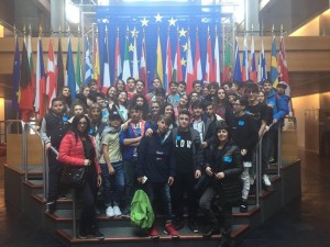 Gli studenti di Termoli al Parlamento Europeo