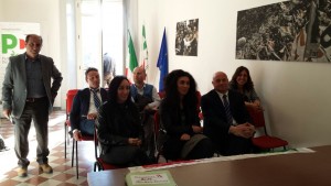 partito democratico battista dicristofaro d'elia luzzi salvatore