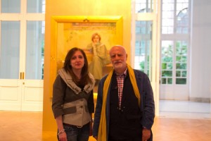 Laura Venezia e Ferdinando Scianna alla Galleria Nazionale di Roma 