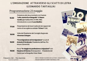 Programma di chiusura mostra