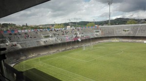 Poche presenze per l'ultima partita stagionale dei lupi