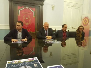 La conferenza stampa in Provincia a Campobasso di presentazione dell'evento