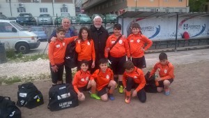 foto_Squadra Calcetto_Vescovo pasqua dello sportivo