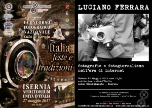 locandina mostra fotografica officine cromatiche