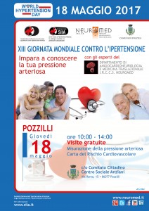locandina pressione arteriosa Pozzilli 2017