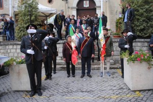 I fucilieri a San Giuliano del Sannio