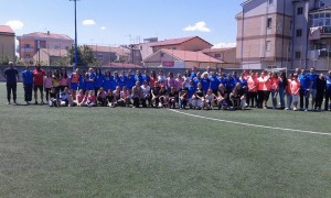 ragazze in gioco calcio femminile settore giovanile e scolastico