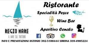 ristorante regio mare