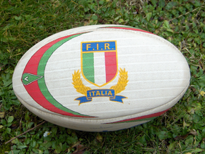 rugby pallone