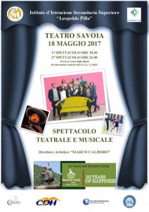 La locandina dell'evento