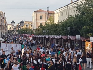 festa folclore corso vittorio emanuele corpus domini 2