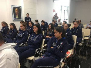 La Nazionale femminile Under 17 di calcio a 5