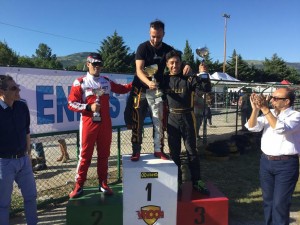karting premiazioni top driver