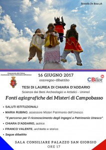 tesi di laurea fonti agiografiche dei misteri