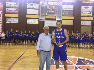 Premiazione Italia U18