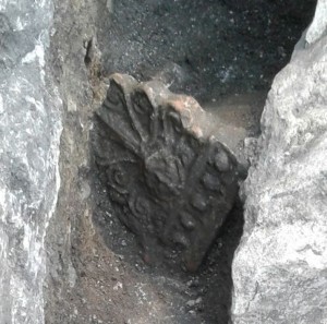 altilia antefissa fittile