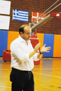 Coach Andrea Capobianco