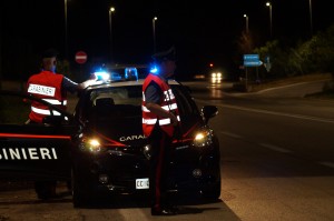 carabinieri notte p.c.