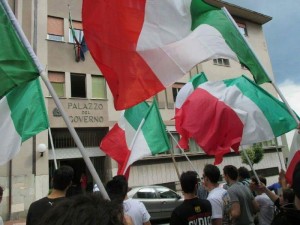 casapound manifestazione