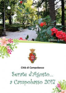 copertina serate d'agosto