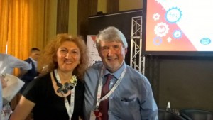 foto con Ministro Poletti