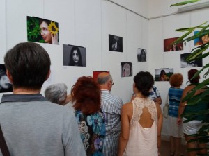 Inaugurazione mostra fotografica