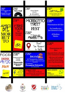Morrutto Street Fest Locandina 2