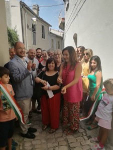 fanelli inaugurazione casa salute