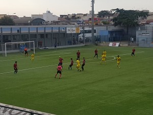 Un'azione di Frattese - Campobasso